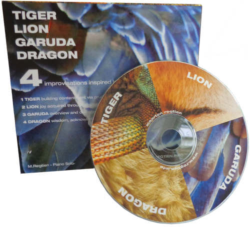 Tiger Lion Garuda Dragon